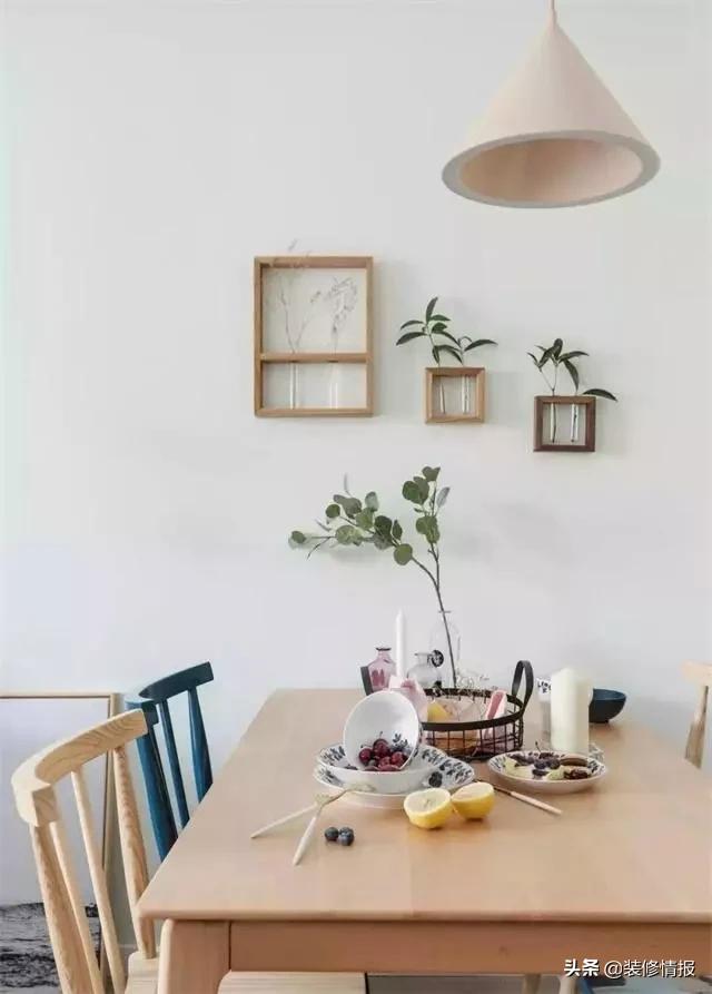 农家院餐厅设计装修效果图,有格调的餐厅装修设计