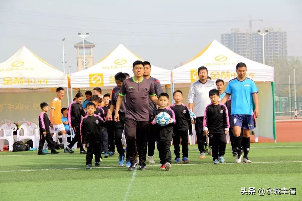 永城热爱足球的小伙伴们看过来,这里有一场公益足球赛