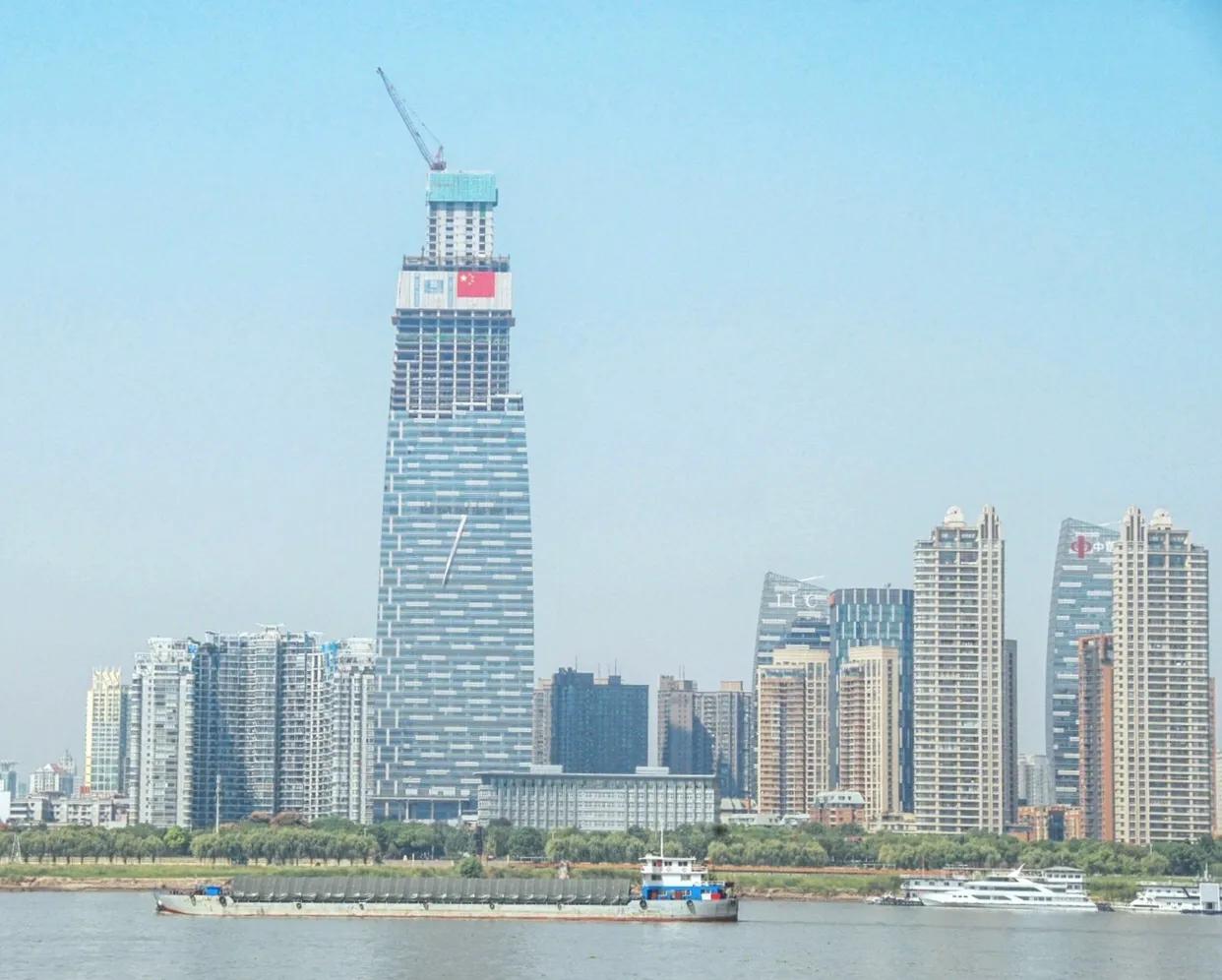 摩天高楼中国,2021中国摩天高楼排行榜