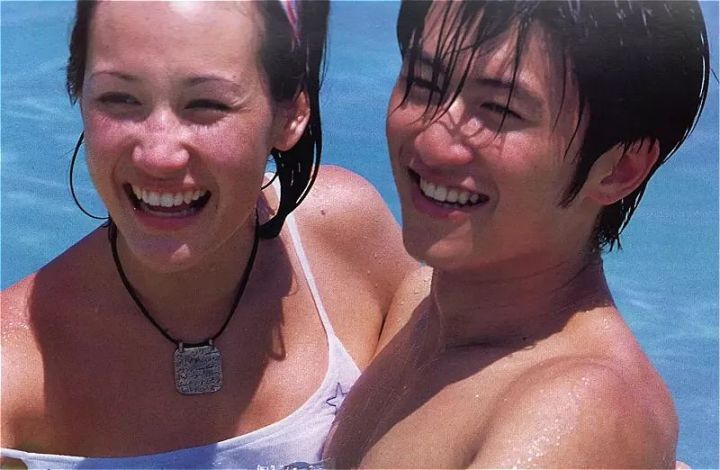 因比谢霆锋矮得到机会，吴彦祖为她梦中流泪与陈冠希不和