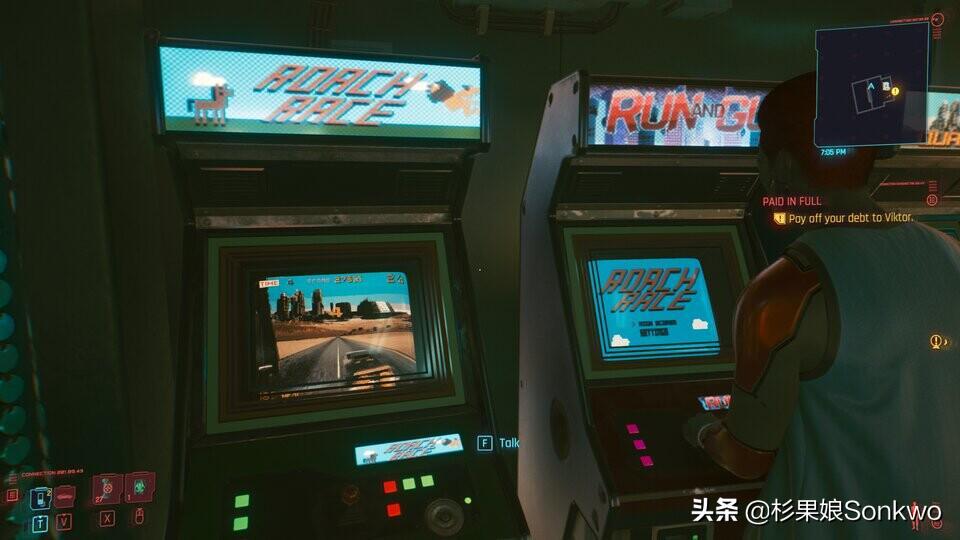 赛博朋克2077强手银尼新彩蛋唱歌,赛博朋克2077中边缘行者的彩蛋