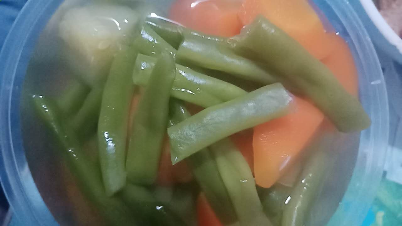 甜蜜蜜的素瓜汤，配上“黑暗排骨”，这个夏天恋爱了