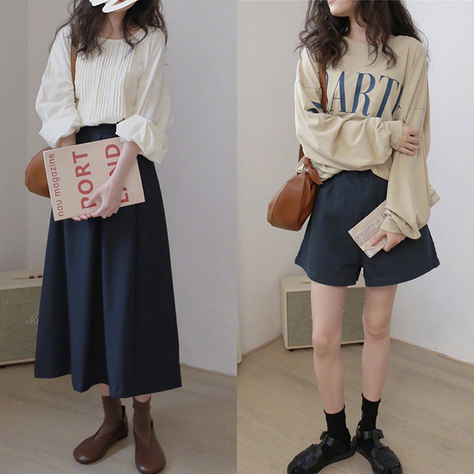 一周穿搭不重样7套复古温柔穿搭,法式复古秋日穿搭