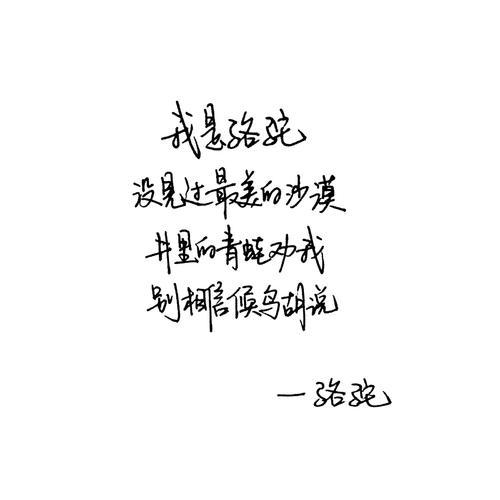 偌大的城市，我们都是骆驼