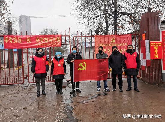 住建局抗击疫情先锋队在行动,众志成城战疫情万众一心筑防线