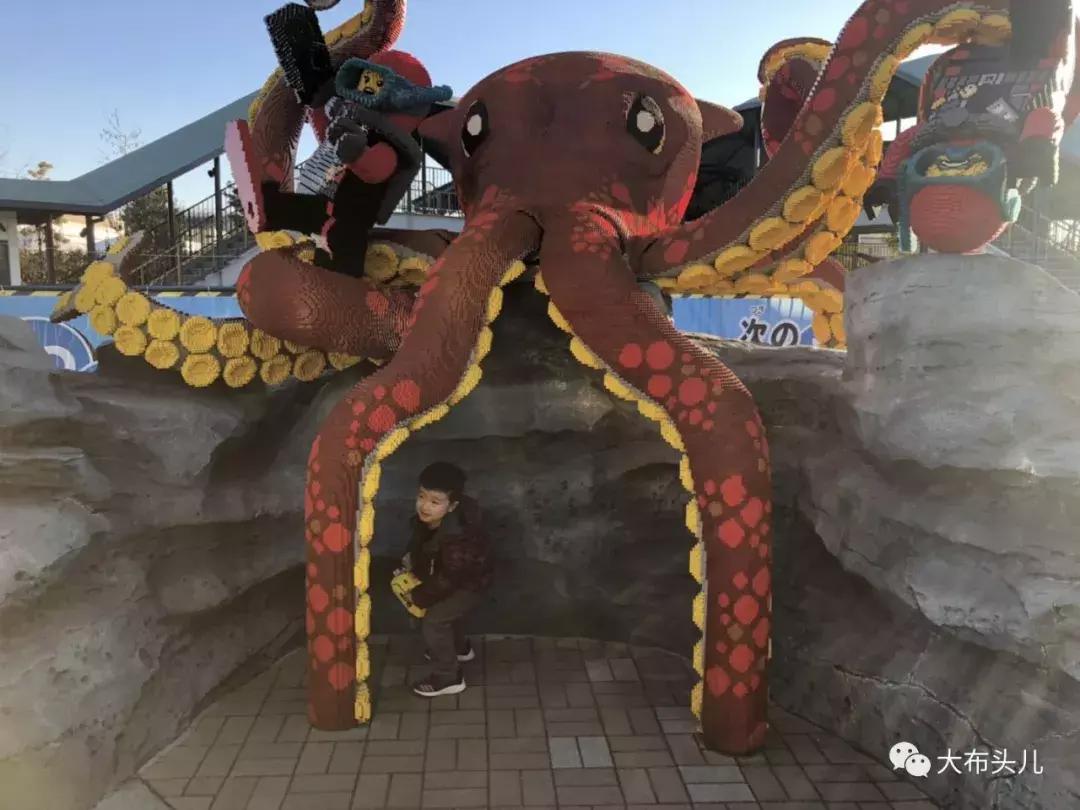 布头儿旅行|日本名古屋X白川乡自由行(上)解锁乐高乐园