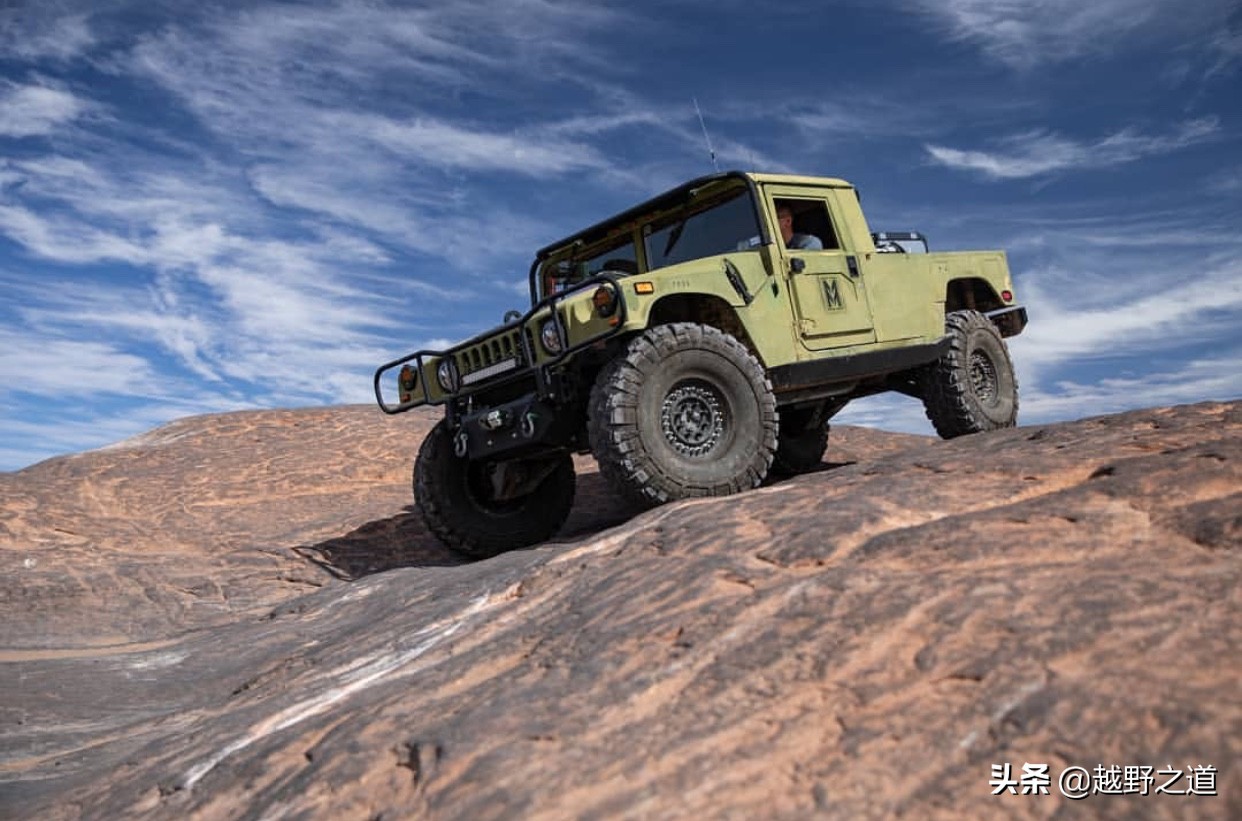 攀爬车悍马越野,越野之王悍马h2