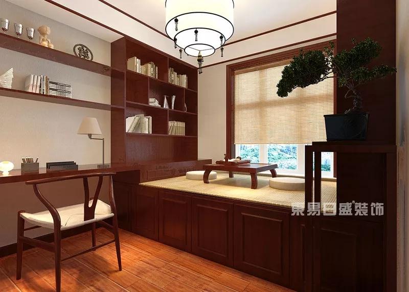 100个绝美书房设计,简单高端大气八平米书房设计