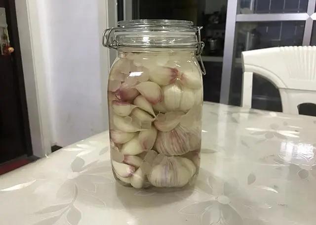 水晶糖蒜的做法大全视频,腌水晶糖蒜的做法