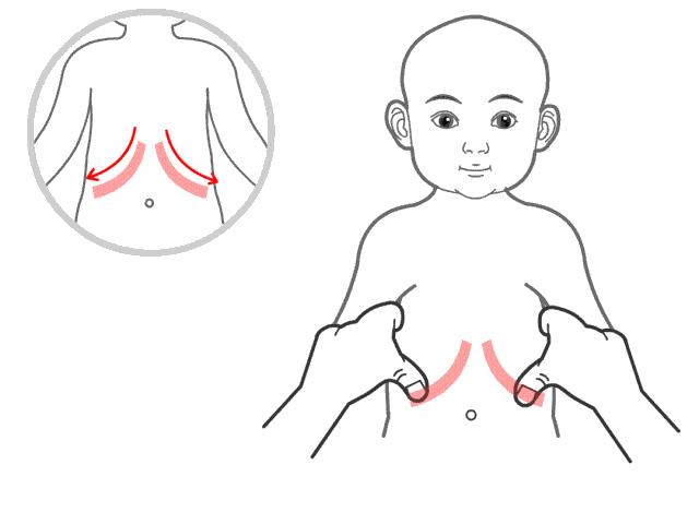 小儿积食推拿清大肠手法,小儿积食推拿全套课程免费