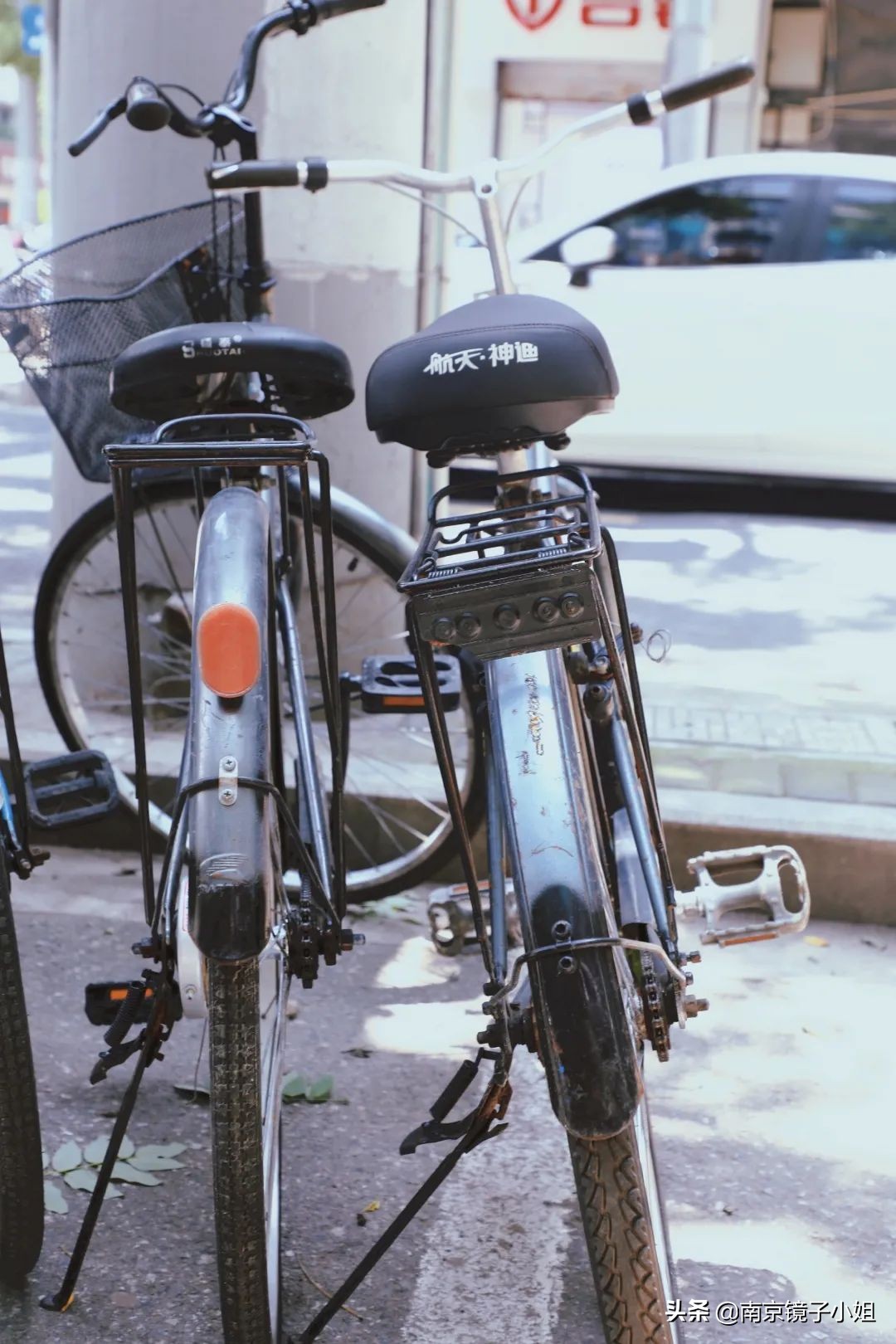 你青春的第一辆捷安特，我在堂子街旧货市场找到了