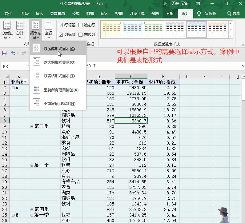 excel2010数据透视表最新教程,如何制作一个漂亮数据透视表