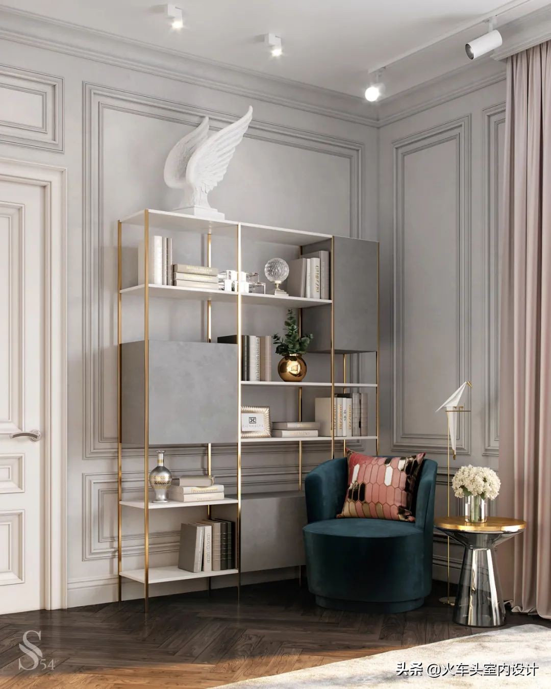 大胆轻奢饰品,大胆轻奢装修风格