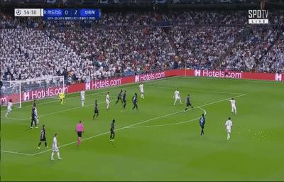 欧冠gif,皇马vs多特gif