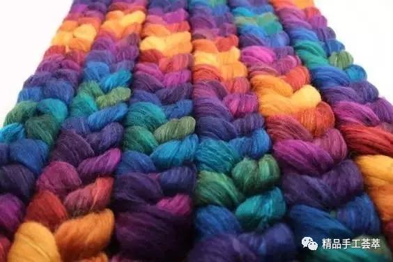 有趣的染色方法,毛线是怎么染的