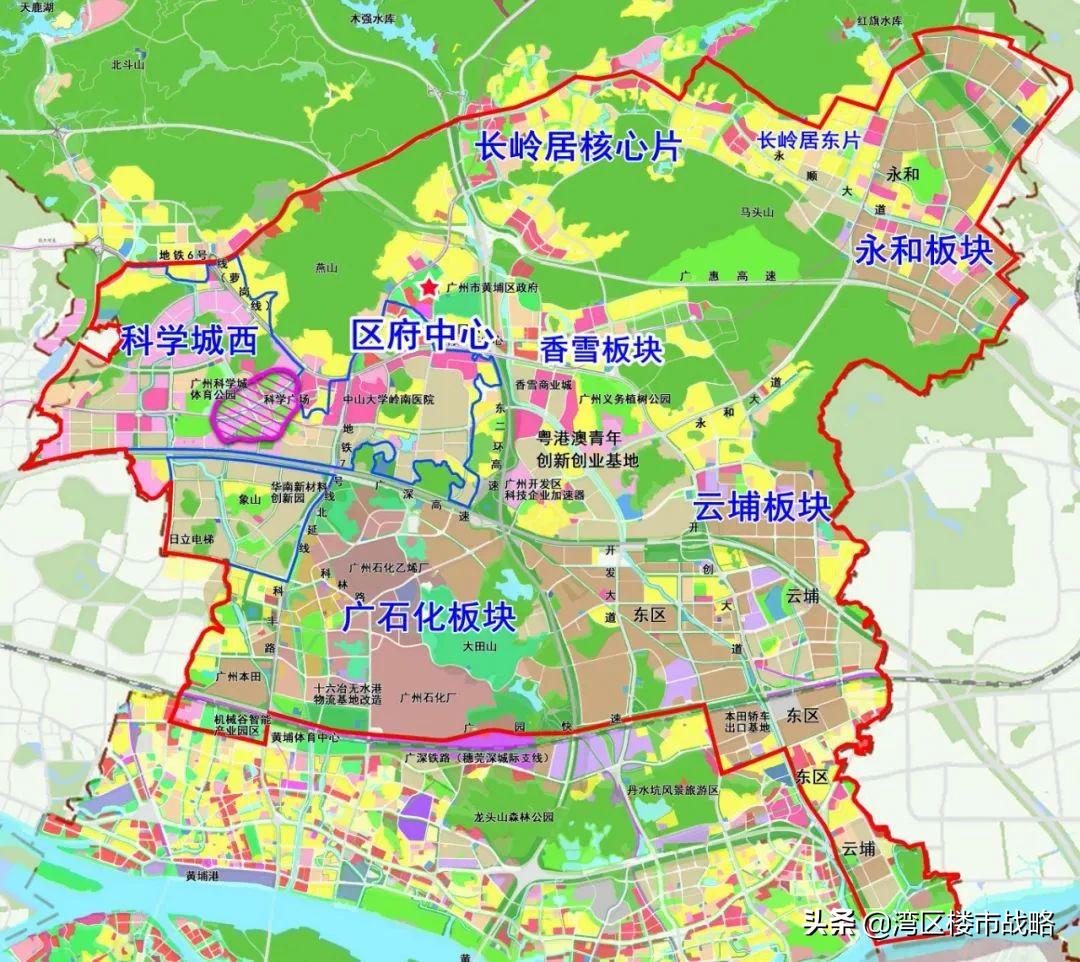 广州楼市最新状况长岭居,黄埔长岭居在售一手楼盘