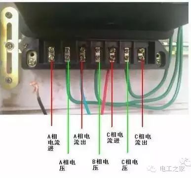 单相电子式电度表接线方法视频,dd1699型单相电度表如何接线