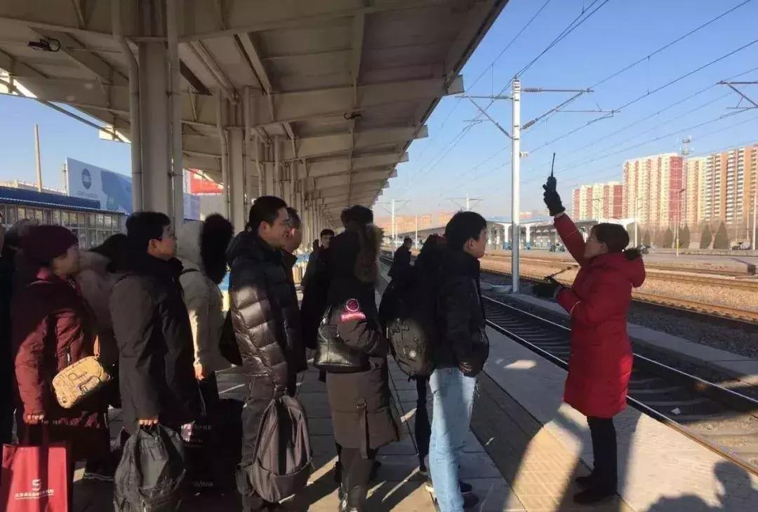 春运来了,衡水站首次投入“利器”,效率唰唰滴~