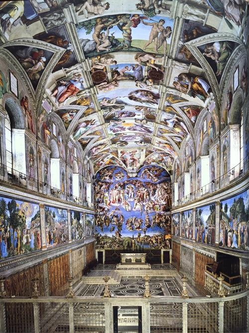 走进梵蒂冈博物馆,走进梵蒂冈