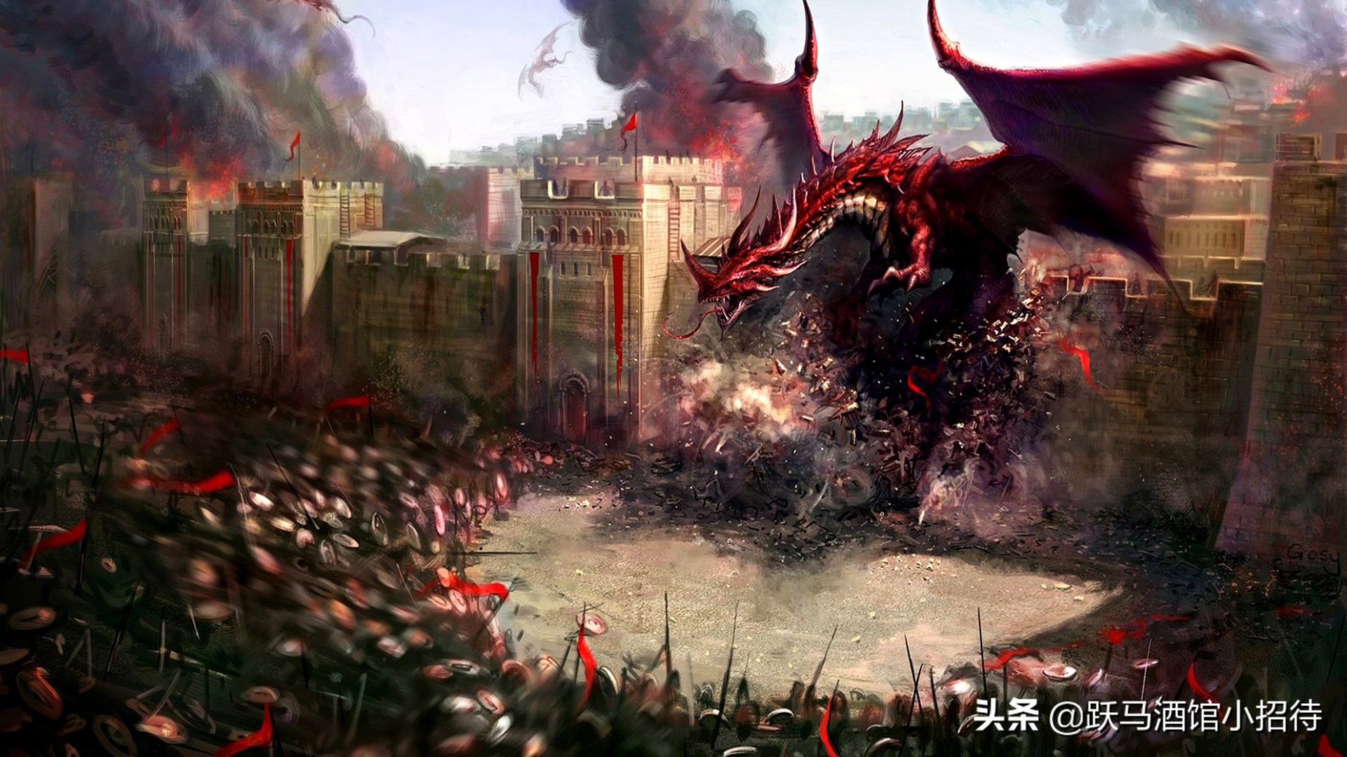 冰与火之歌坎尼会战,冰与火之歌各个家族的分布地