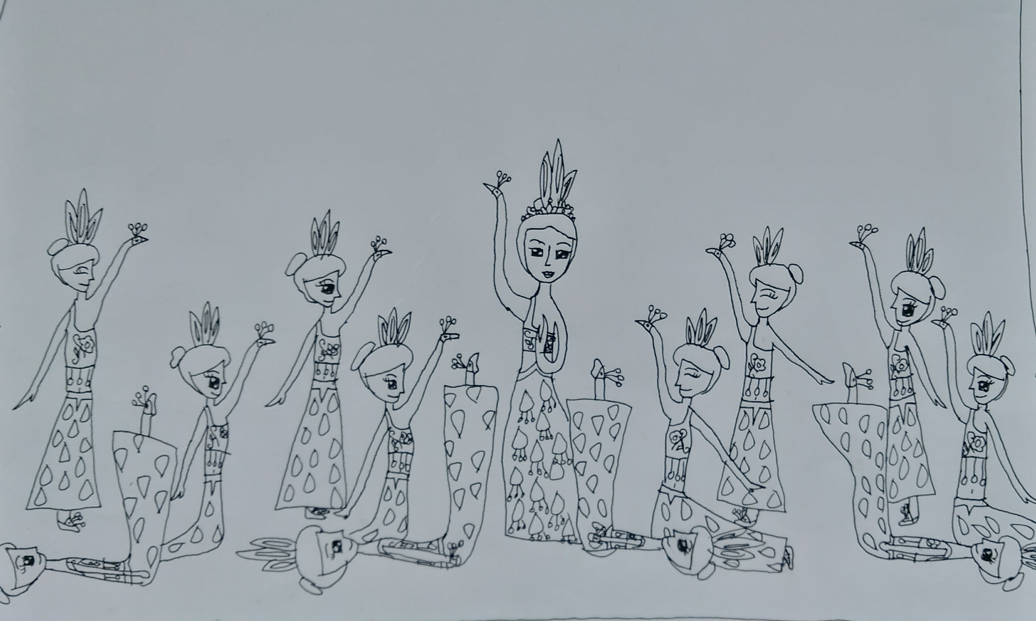 童真童趣儿童画,儿童画画展作品