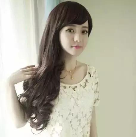 男士头顶头发稀少戴假发片,补发适合头发稀少的假发