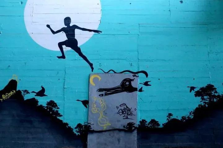 一墙一风景赶紧收藏起来吧,一墙一风景