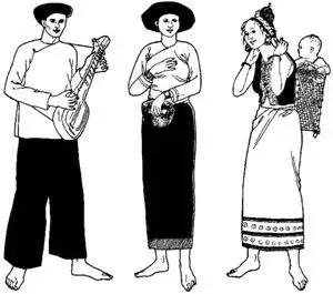 厄瓜多尔少数民族服饰,中国少数民族传统服饰