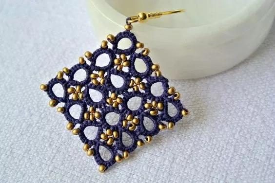 全银饰手工编织手链教程,银线编项链教程