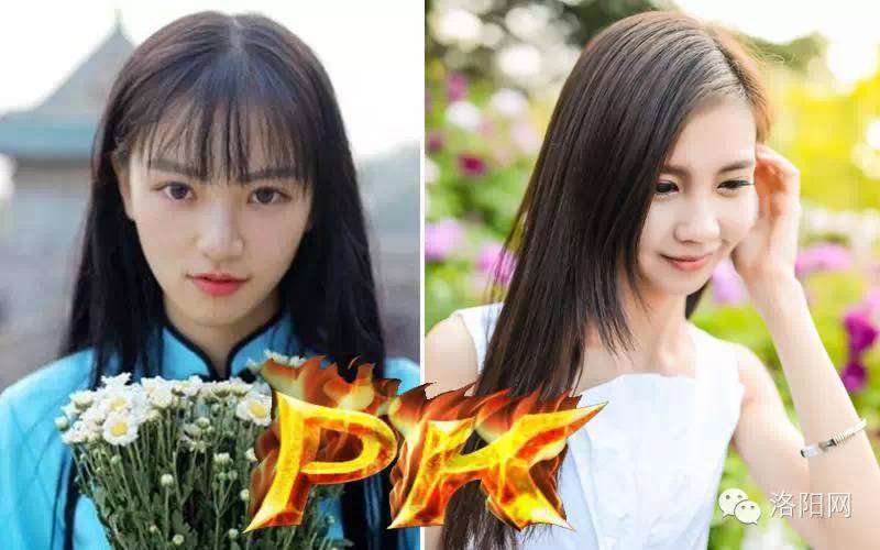 洛阳师范学院粟晓雪：天生美颜，沉鱼落雁！