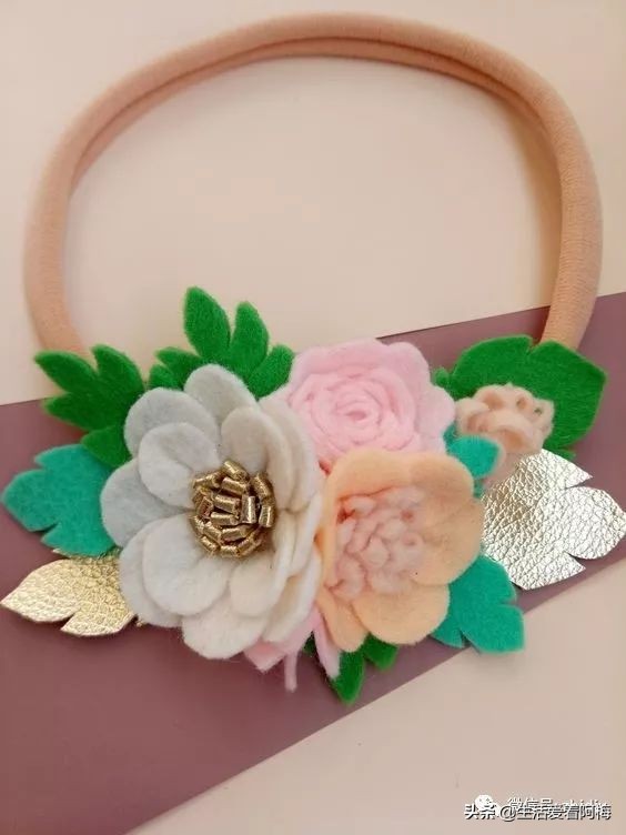 不织布布艺手工包包制作教程,布艺手工制作大全不用针
