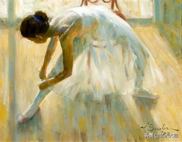 法国画家约瑟夫卡罗油画作品欣赏,艺术家josefkote油画作品欣赏