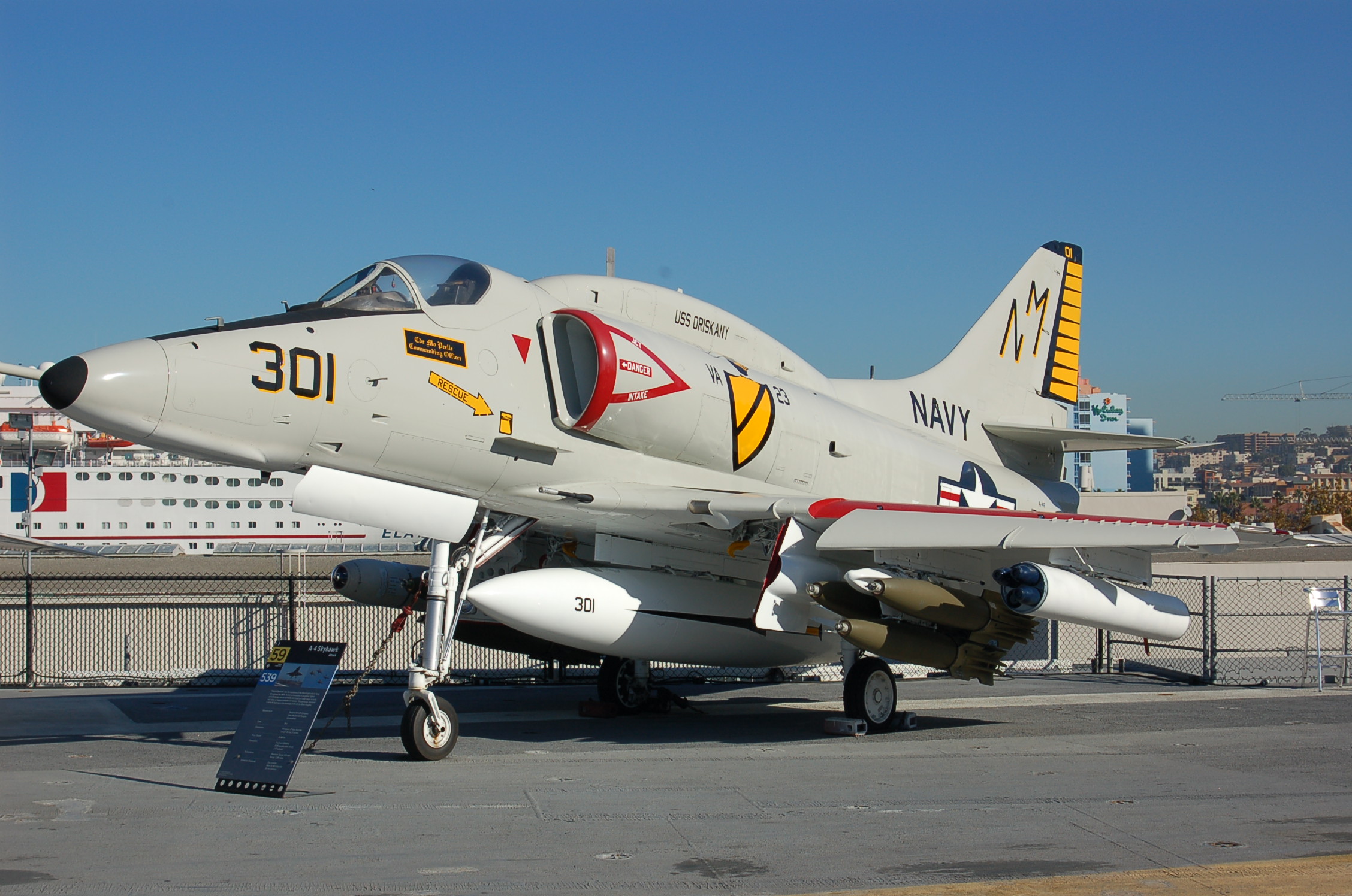 久负盛名——DouglasA4D/A-4Skyhawk“天鹰”