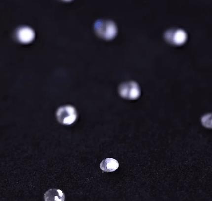 高级透亮的水钻又绚丽又美观,洋气珍珠水钻