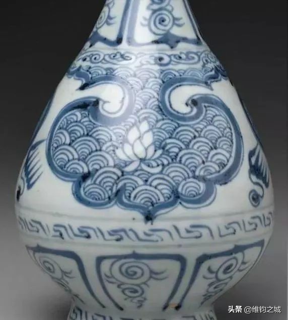鉴别元青花瓷器15个绝招,元青花鉴定与收藏