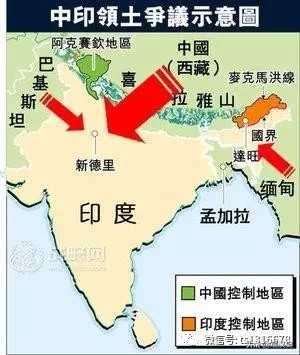 鏅叞鍘垮煄,鏅叞鍘挎斁鍦ㄥ嵃搴︾殑鍦颁綅