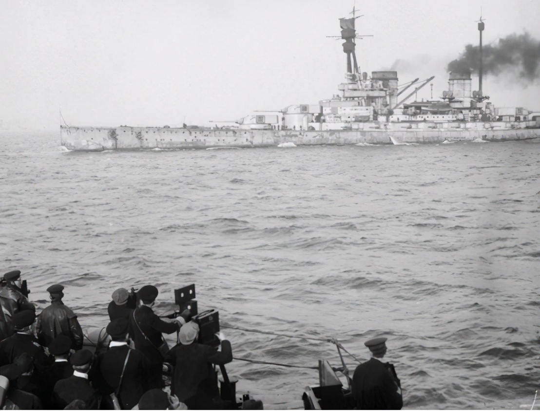 巨舰大炮时代的最后巅峰,日德兰大海战大炮巨舰