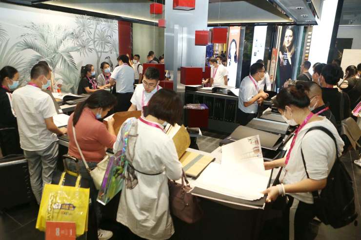墙纸家居展会,墙纸展览会