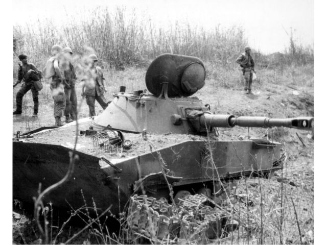 红色鳄鱼：苏联PT-76折戟越南