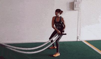 燃脂绳推荐,战绳燃脂效果