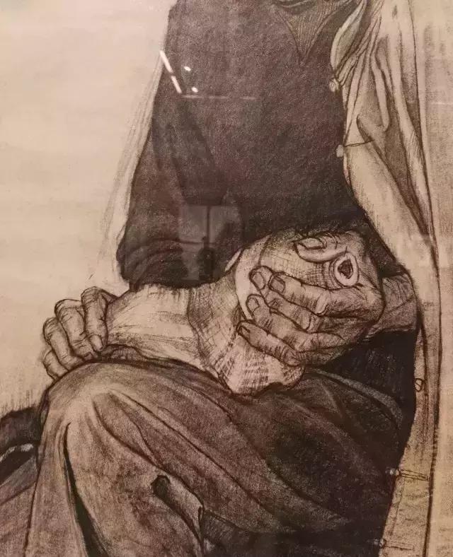 全国素描比赛第一名,九大美院素描欣赏