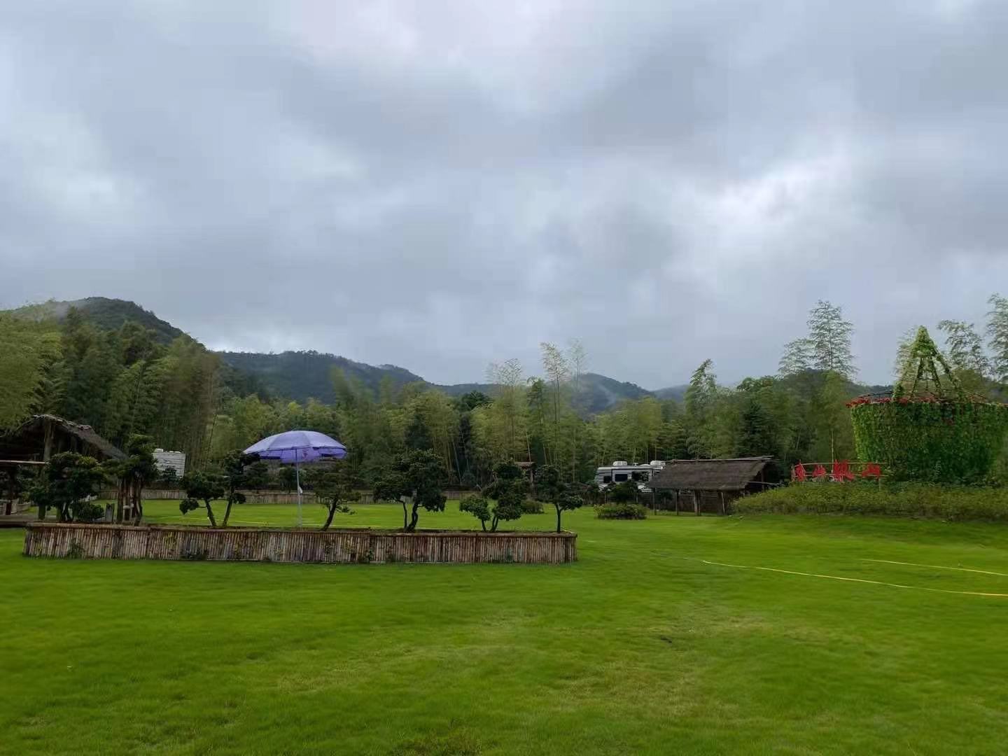 星空露营附近,星空露营地烧烤