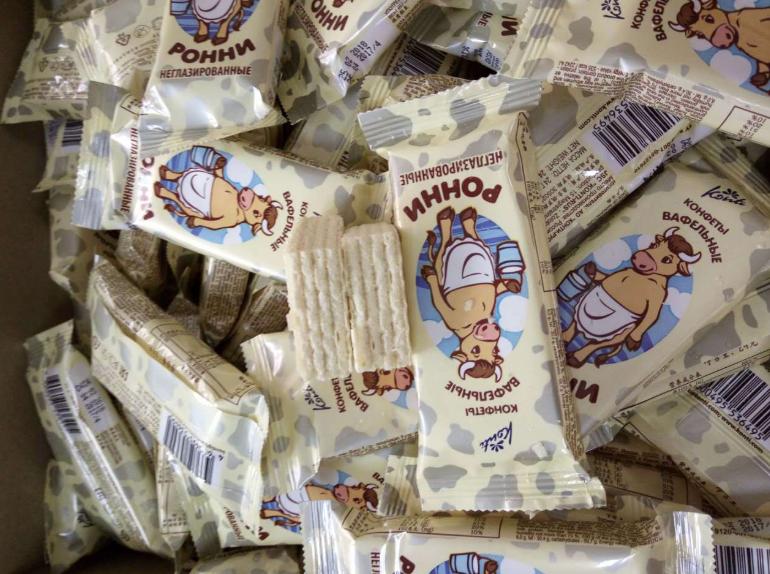 俄罗斯零食哪款好吃,俄罗斯5款网红零食