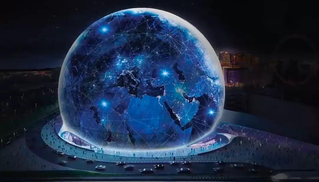 拉斯维加斯新地标上的xbox,拉斯维加斯新地标建筑达23亿美元