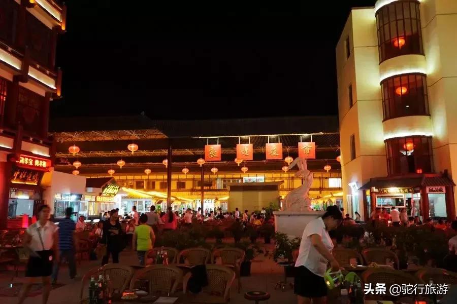 敦煌夜市现在还开吗,祝贺敦煌夜市开市