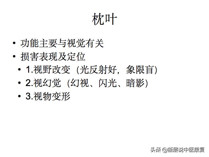 中枢神经系统断层解剖讲解,中枢神经3d解剖动画