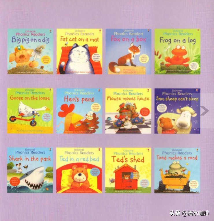 fishing自然拼读,1-2岁鲨鱼乐于助人的绘本故事