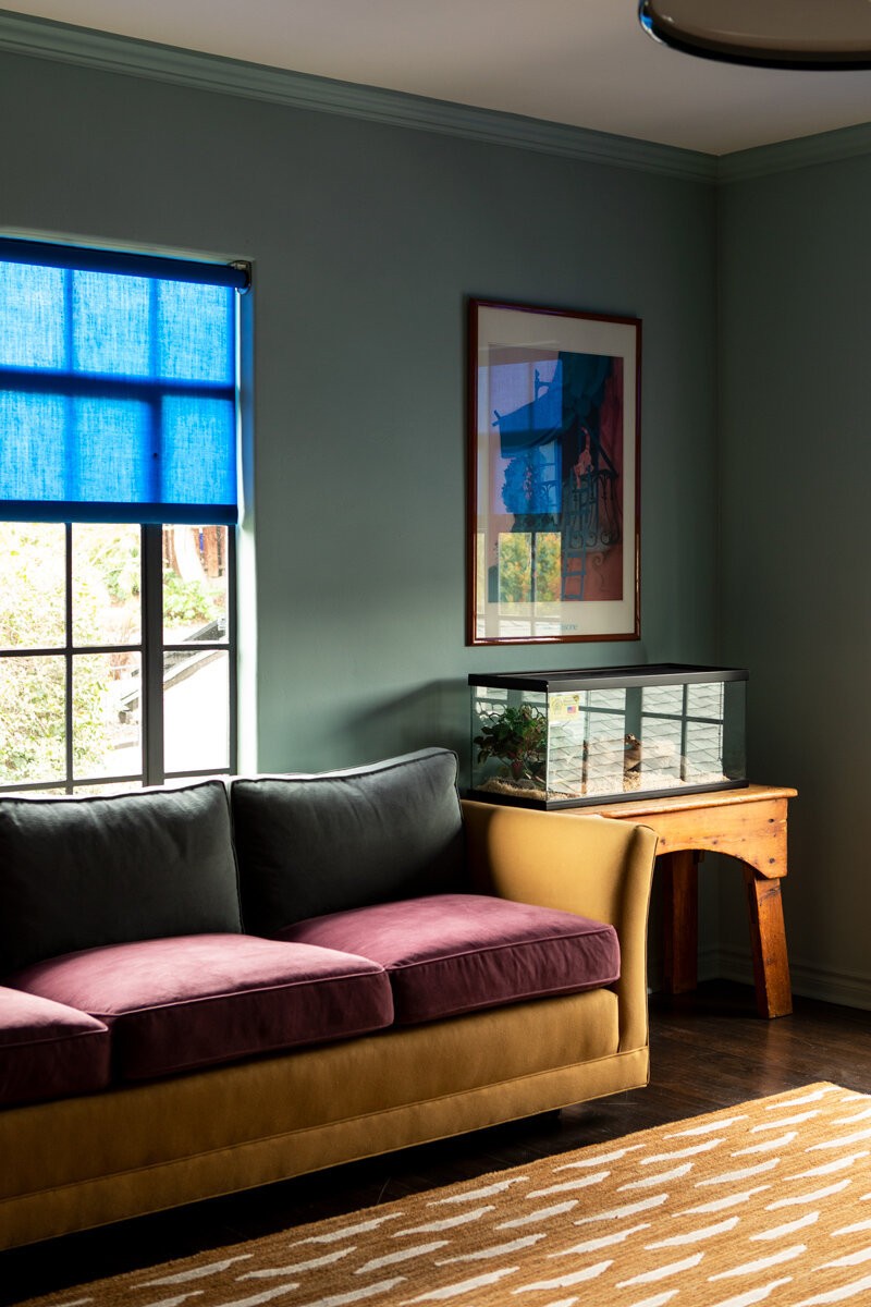 没有一面大白墙的装修,没有白墙的家庭装修