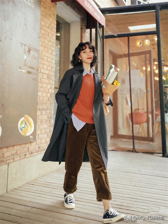 今春穿搭,风衣配色
