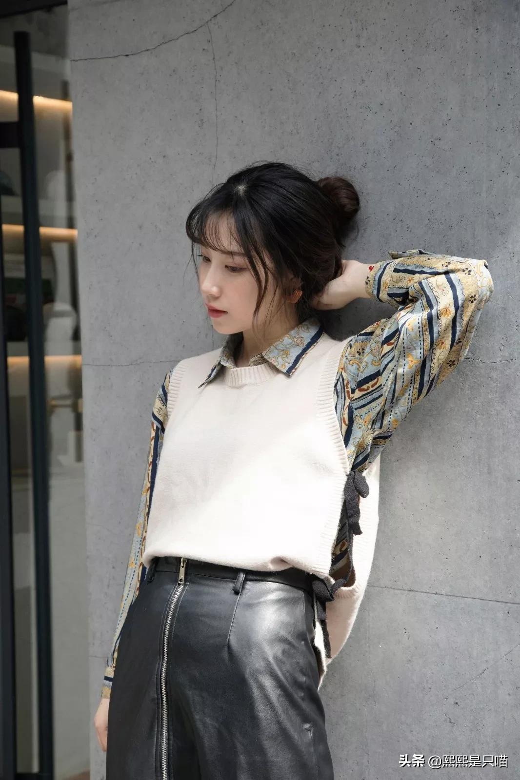 秋日值得入手的9套显气质穿搭,5套秋季穿搭简单时髦又漂亮哟